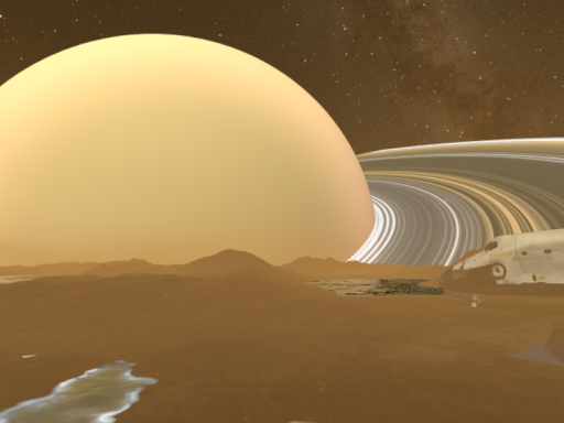 Planets （Only Saturn atm）
