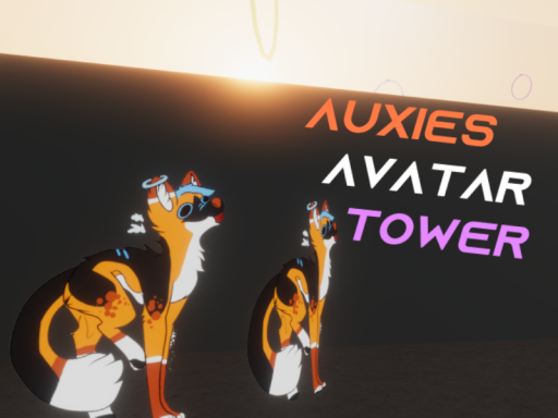 Auxie's Furry Avatar Towerǃ