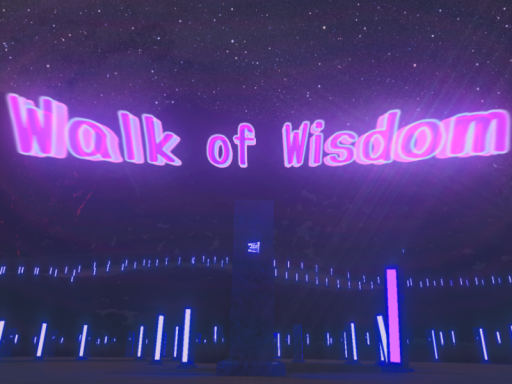 Walk of Wisdom
