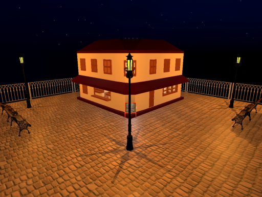 small cafe