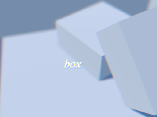 box