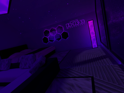 Purple room
