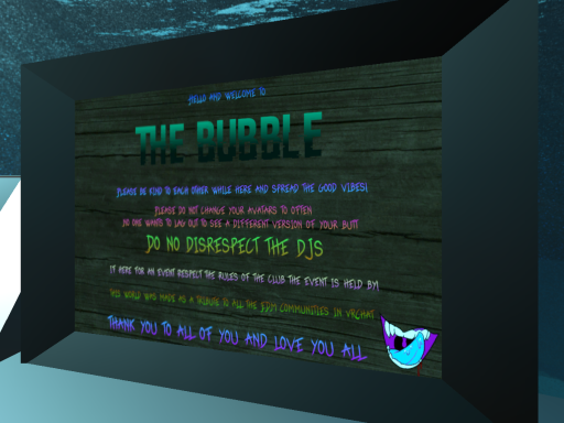 The Bubble