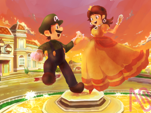 MKWii Daisy Circuit