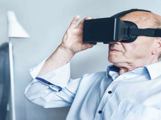 VRChat Home for Retiree