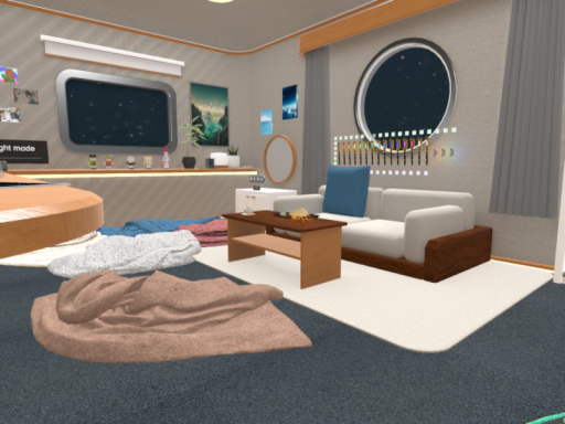 Ari's safe room