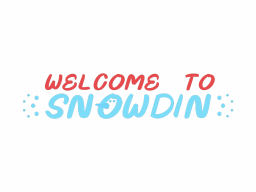 Snowdin Rebaked