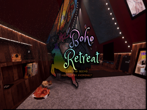 Boho Retreat （Shelter）