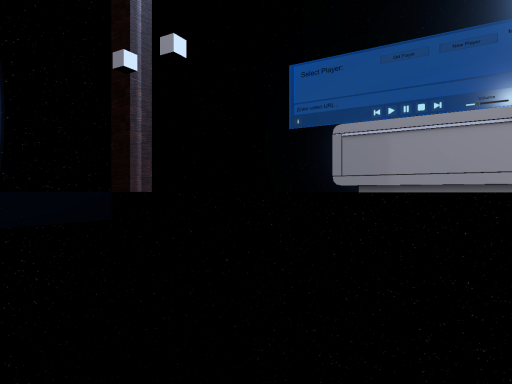 Chill place in space to AFK and chill in ˸）