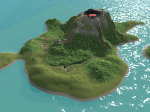 Wyvern island