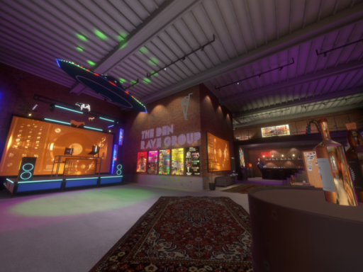 The Den Rave Group - Garage Loft