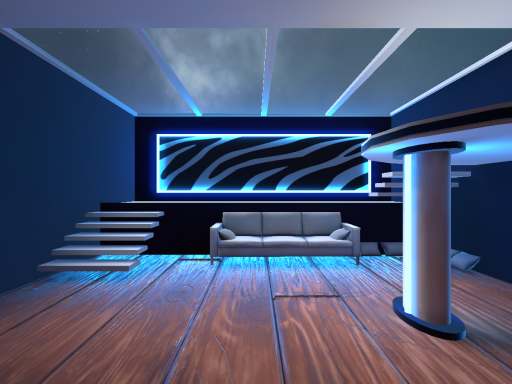 Casual Meetup Room