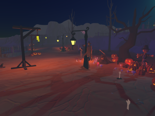 ハロウィン会場