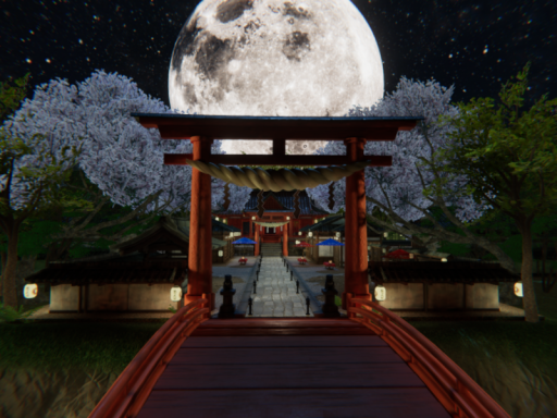 Fox's Grand Shrine - 狐の大社