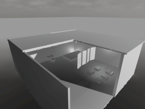 white room