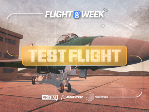 Flight Week - Test Flight