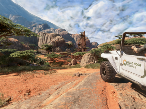 Uncharted 4 Madagascar