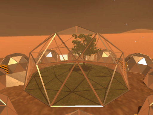 Comfy Mars Base