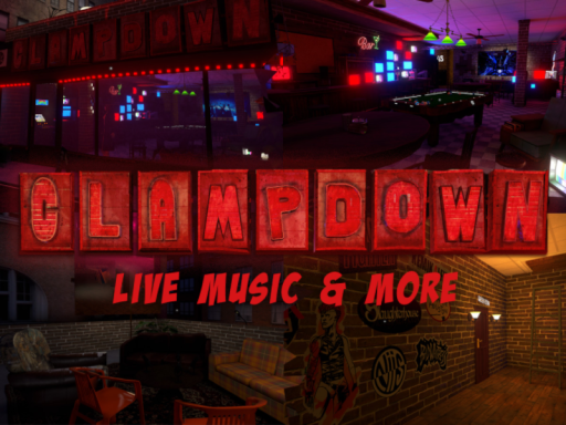 Clampdown （Bar）