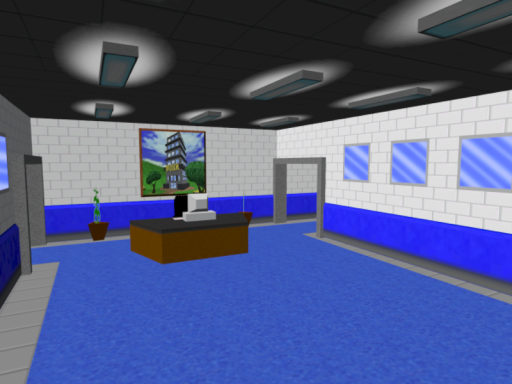 Catastrophe Crowǃ - Office （Work）