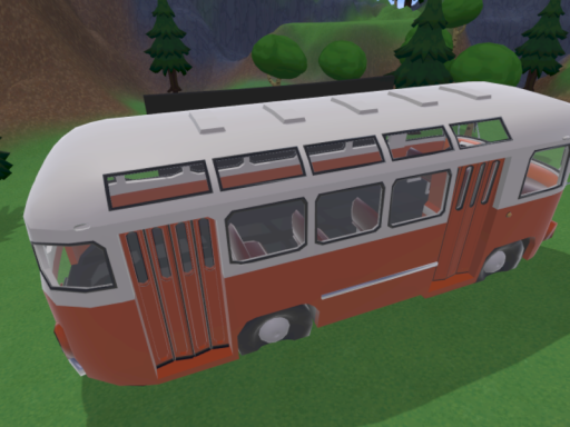 Pizza Party Bus