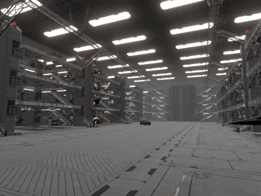 Hangar Echo Lima Foxtrot