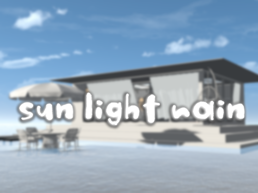 sun light rain