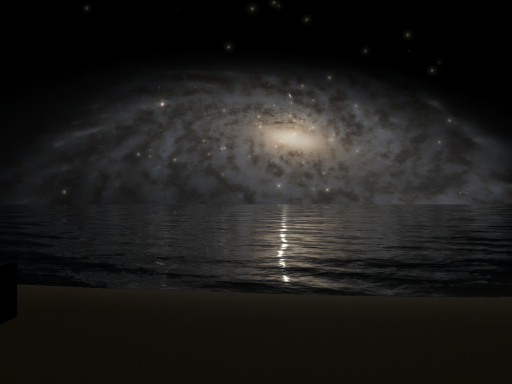 Cosmic Shore