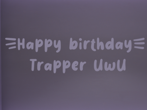 Happy Birthday