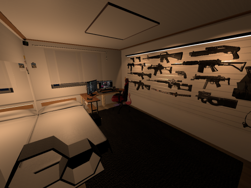 Areum's room