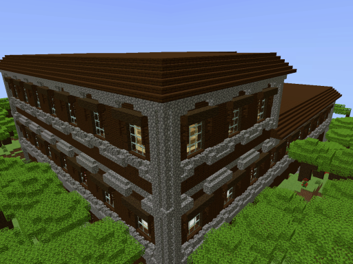 - Minecraft Mansion -