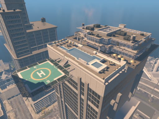 Saints Row˸ The Third - Penthouse