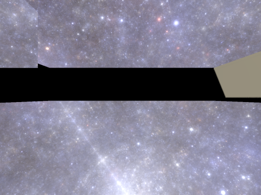 Spinning Galaxy