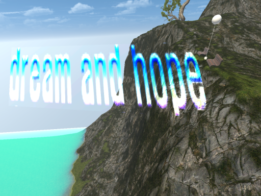 Dream and hope