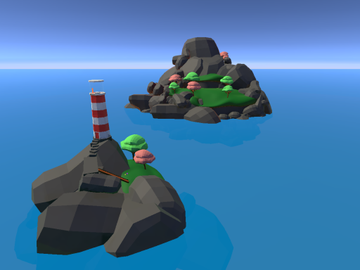 Low Poly Islands