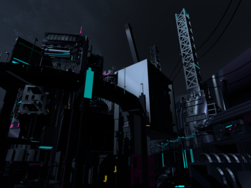 Nicki's Neon Ctity V1