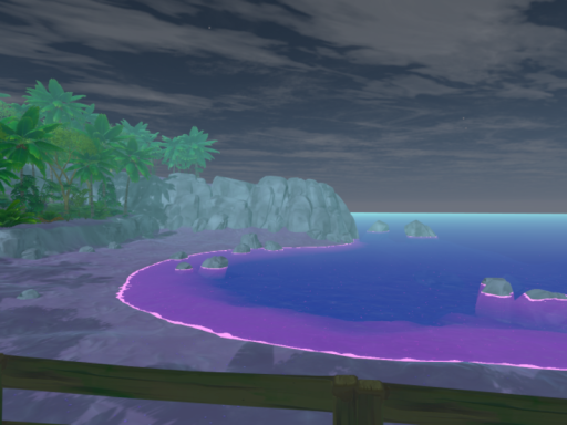 Pink Peach Beach