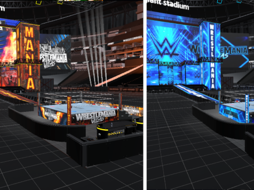 WWE WrestleMania 42 （Day 1⁄Day 2） （2K26）