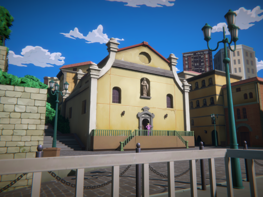JJBA˸ Golden Spirit ［Naples Plaza］