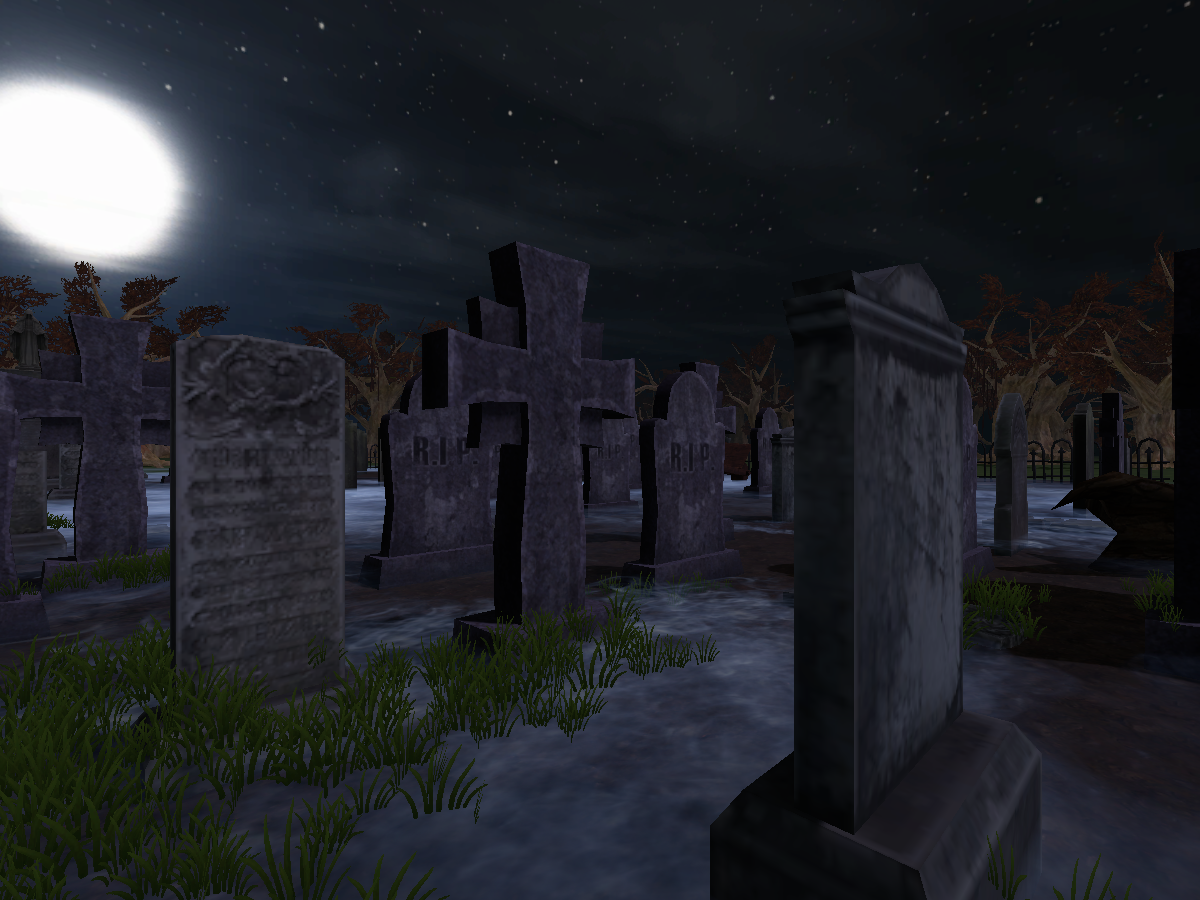 halloween town (warning jump scare)