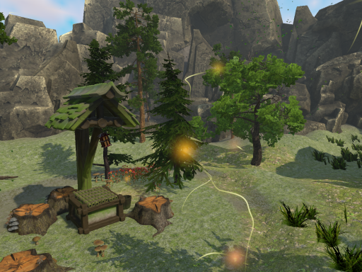 Mythical Forest （Spring）