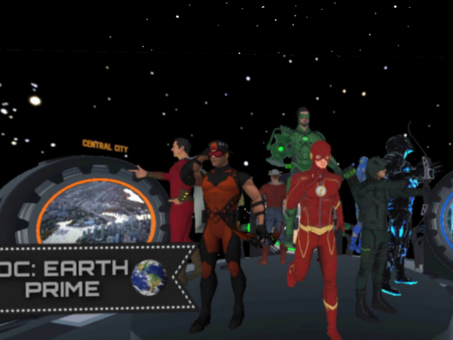 DC˸ Earth Prime