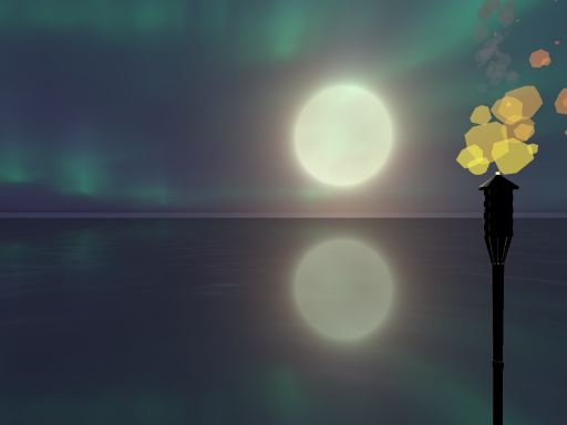 GlowStikz's Raft world