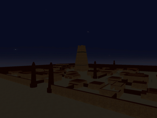 Tatooine at Night