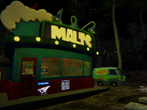 Scooby Doo - Malt Shopǃ
