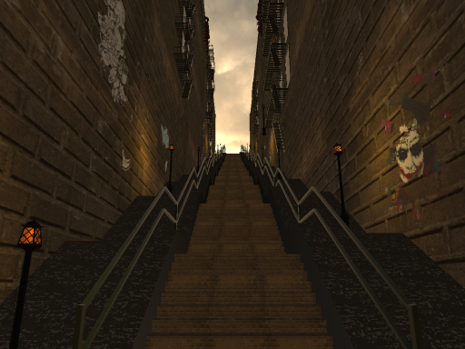 Joker Stairs