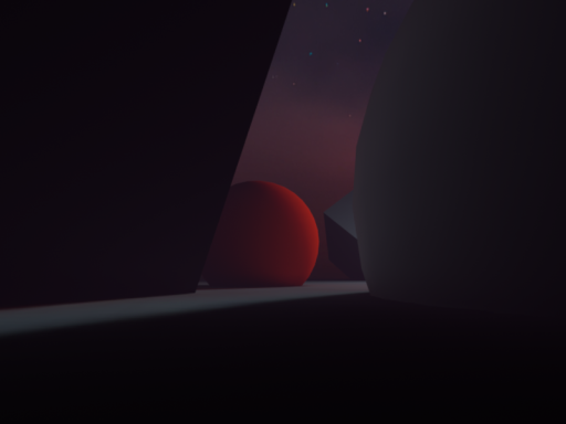 Cubist Passage