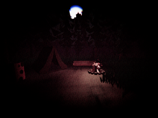 LOST IN THE SCREAMING WOODS