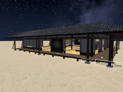 Tetsu's villa