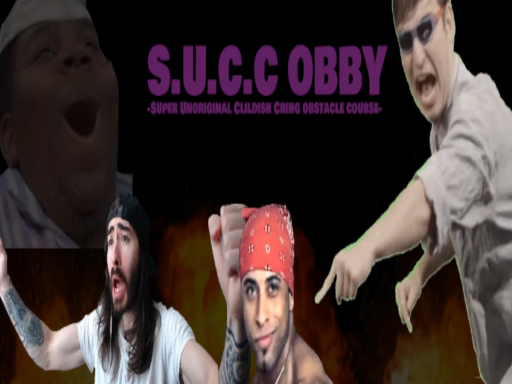 S․U․C․C Obby˸ 1st Edition